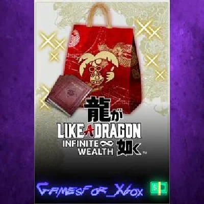 ☀️Like a Dragon: Infinite Wealth Job Levelin XBOX💵DLC