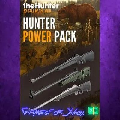 ☀️theHunter Call of the Wild - Hunter Power Pa XBOX DLC