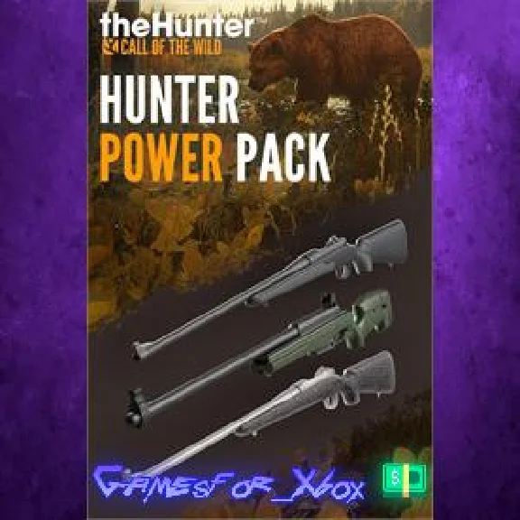 ☀️theHunter Call of the Wild - Hunter Power Pa XBOX DLC