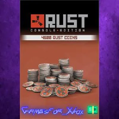 ☀️Rust Console Edition - 4600 Rust Coins XBOX💵DLC