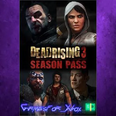 Dead Rising 3 Season Pass XBOX DLC