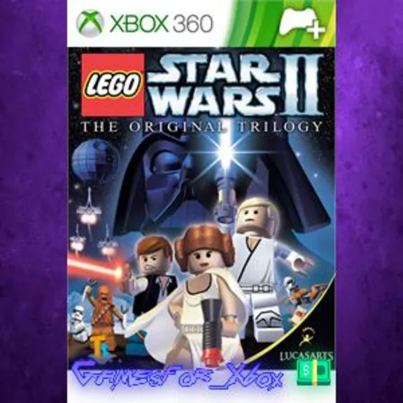 ☀️LEGO Star Wars Characters XBOX DLC
