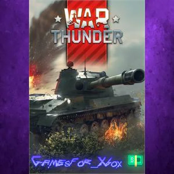 ☀️War Thunder - Object 120 Pack XBOX💵DLC