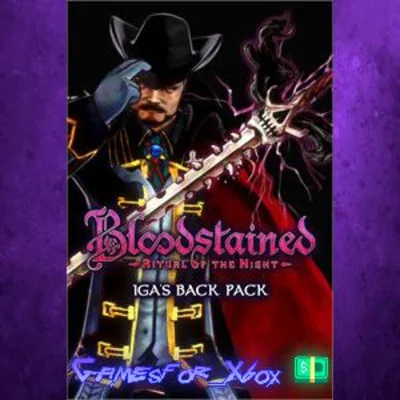 ☀️Bloodstained Iga´s Back Pack XBOX DLC