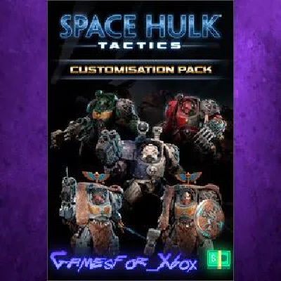 ☀️Space Hulk: Tactics - Customisation Pack XBOX💵DLC