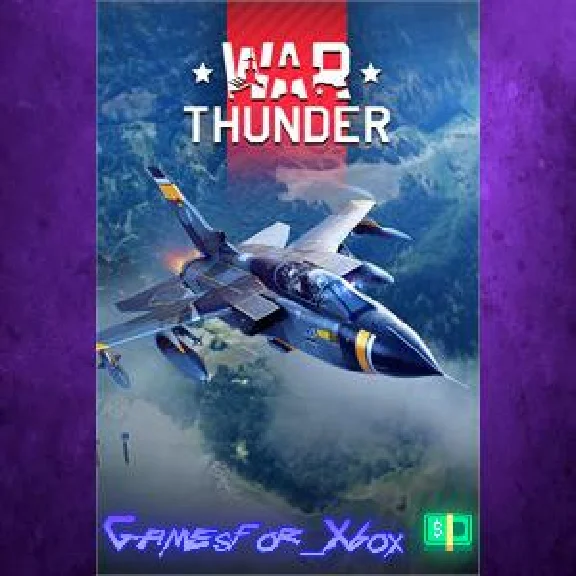 ☀️War Thunder - Tornado IDS WTD 61 Pack XBOX💵DLC