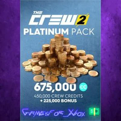 The Crew 2 Platinum Crew Credits Pack XBOX DLC