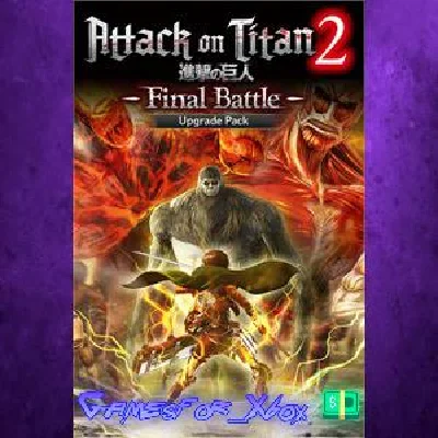 ☀️Attack on Titan 2: Final Battle Upgrade Pa XBOX💵DLC
