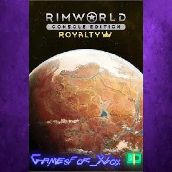 ☀️RimWorld Console Edition - Royalty DLC XBOX💵DLC