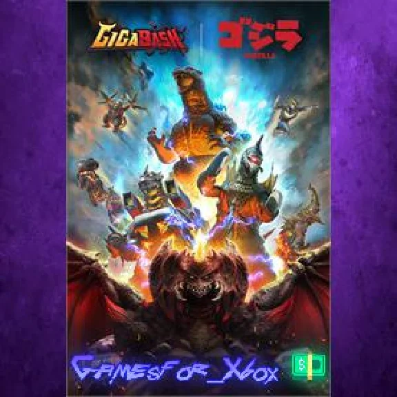 Godzilla 4 Kaiju Pack XBOX DLC