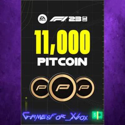 F1 23 11,000 PitCoin XBOX DLC
