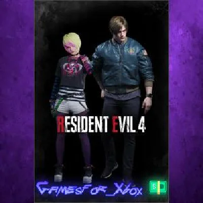 ☀️Resident Evil 4 Leon & Ashley Costumes: ´C XBOX💵DLC