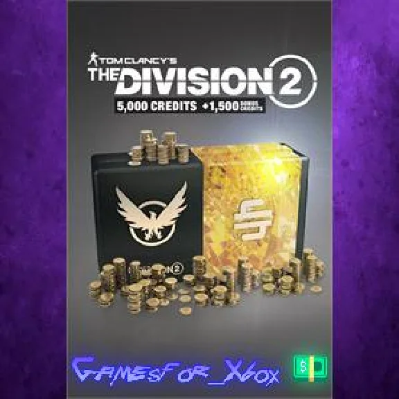 ☀️Tom Clancy’s The Division 2 – 6500 Premium C XBOX DLC