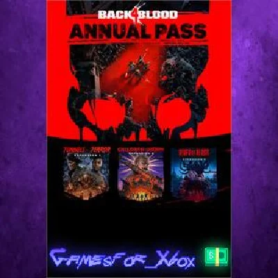 ☀️Back 4 Blood Annual Pass XBOX DLC