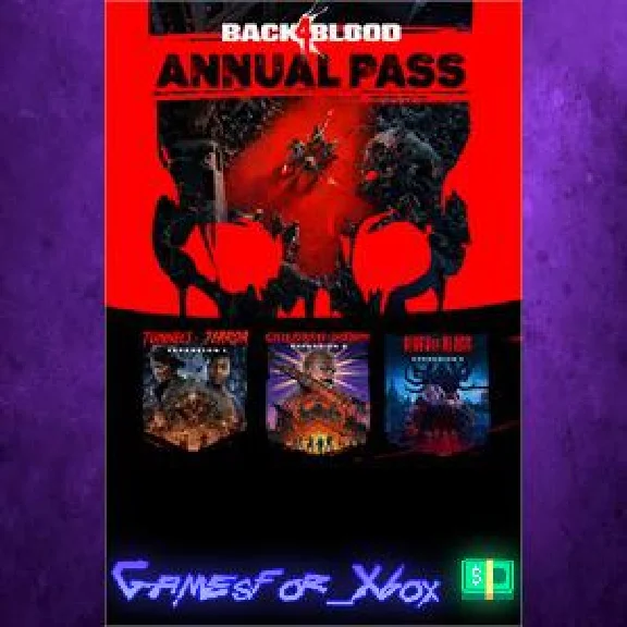☀️Back 4 Blood Annual Pass XBOX DLC