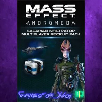 Mass Effect Andromeda - Salarian Infiltrator Multiplaye