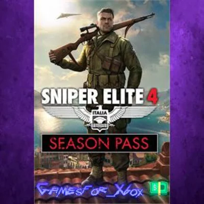 Sniper Elite 4 Season Pass XBOX DLC