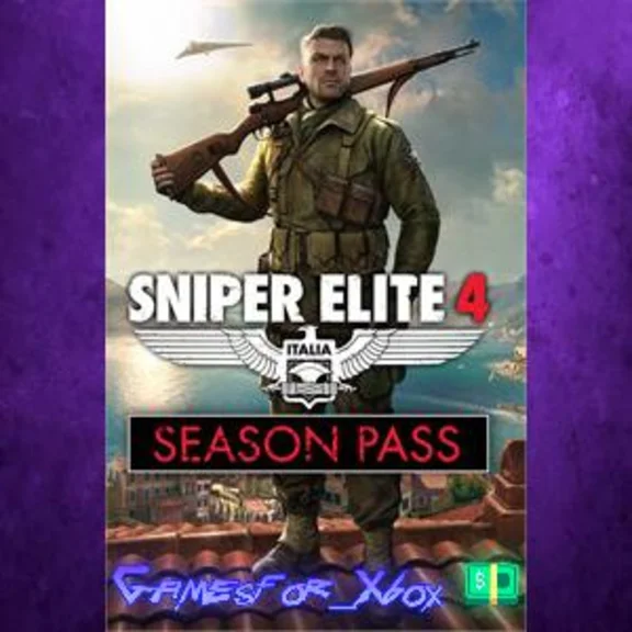 Sniper Elite 4 Season Pass XBOX DLC