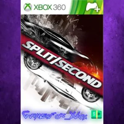 ☀️Split/Second Master Unlock! XBOX DLC