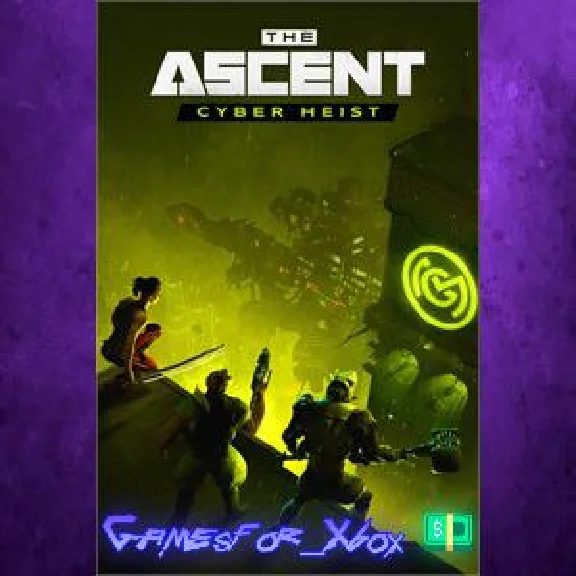 ☀️The Ascent CYBER HEIST XBOX💵DLC