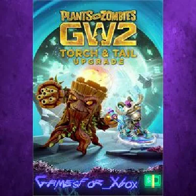Plants vs. Zombies Garden Warfare 2 Torch and Tail Upgr