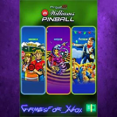 ☀️Pinball FX - Williams Pinball Collection 2 XBOX💵DLC