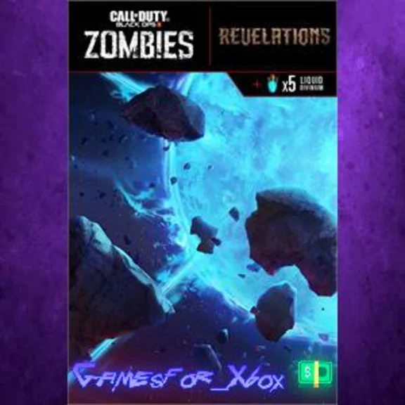 Call of Duty Black Ops III - Revelations Zombies Map XB