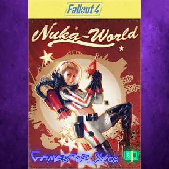 Fallout 4 Nuka-World PC XBOX DLC