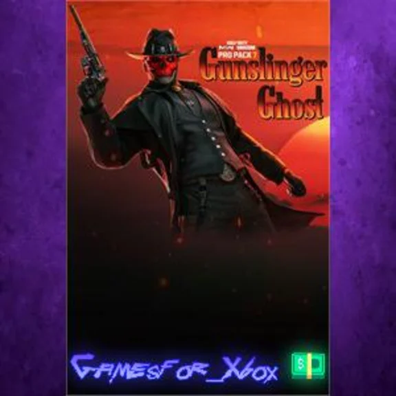 Call of Duty Modern Warfare® II - Gunslinger Ghost XBOX