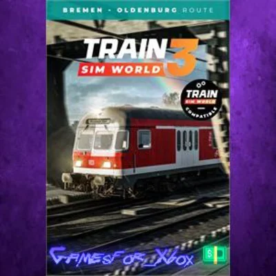 Train Sim World 4 Compatible Bahnstrecke Bremen - Olden
