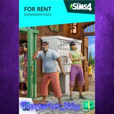 The Sims 4 For Rent Expansion Pack XBOX DLC