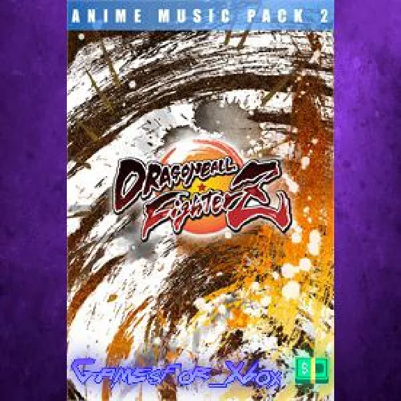 DRAGON BALL FighterZ – Anime Music Pack 2 XBOX DLC