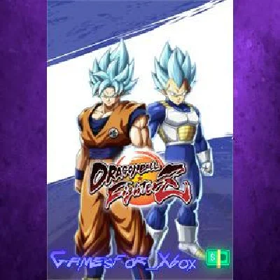 ☀️DRAGON BALL FighterZ - SSGSS Goku and SSGS XBOX💵DLC