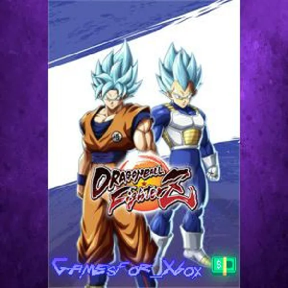 ☀️DRAGON BALL FighterZ - SSGSS Goku and SSGS XBOX💵DLC