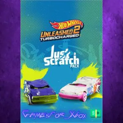 HOT WHEELS UNLEASHED 2 - Just a Scratch Pack XBOX DLC