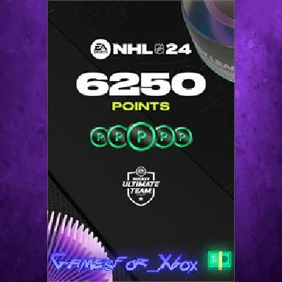 NHL 24 - NHL POINTS 5000 +1250 Bonus XBOX DLC