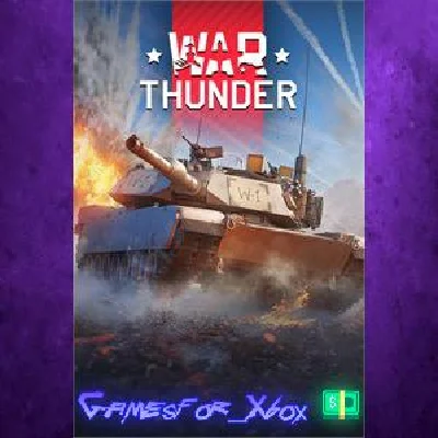 ☀️War Thunder - M1A1 HC Click-Bait P XBOX💵DLC