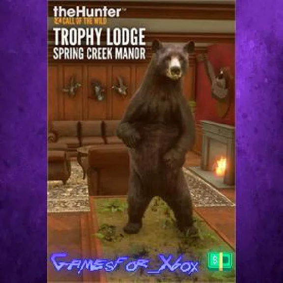 theHunter Call of the Wild - Trophy Lodge Spring Creek 