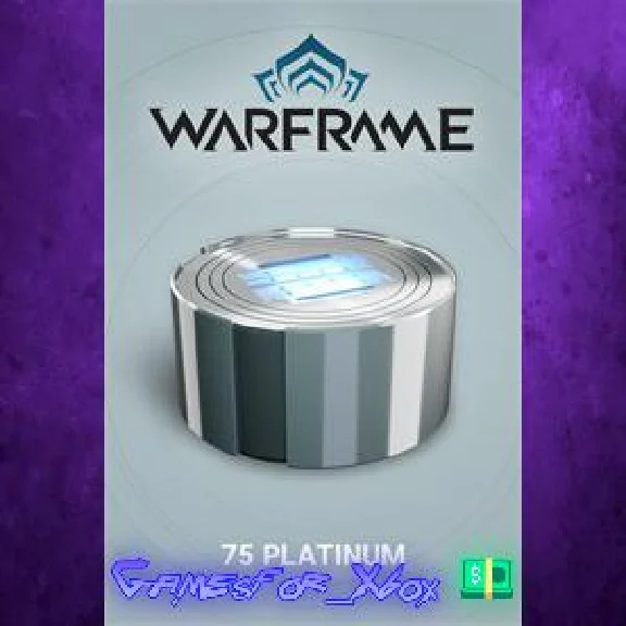 ☀️Warframe 75 Platinum XBOX DLC
