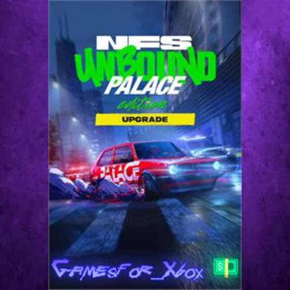 ☀️Need for Speed Unbound Palace Upgrade XBOX DLC