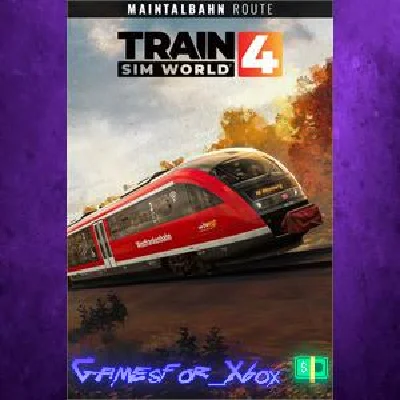 ☀️Train Sim World 4 Maintalbahn: Aschaffenburg XBOX DLC