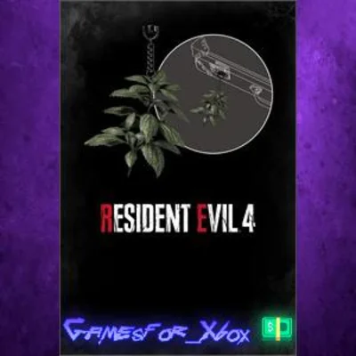 Resident Evil 4 Charm ´Green Herb´ XBOX DLC
