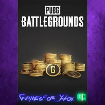 ☀️PUBG - 2,000 G-Coin (+300 Bonus) XBOX💵DLC