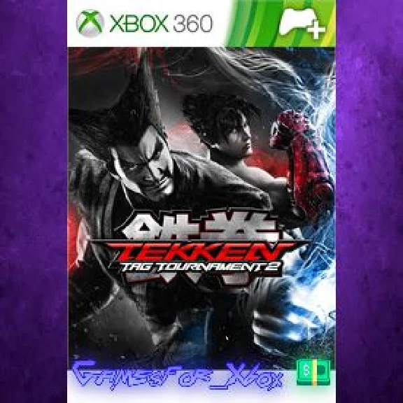 ☀️TTT2 Bonus Movies TEKKEN 5 XBOX DLC