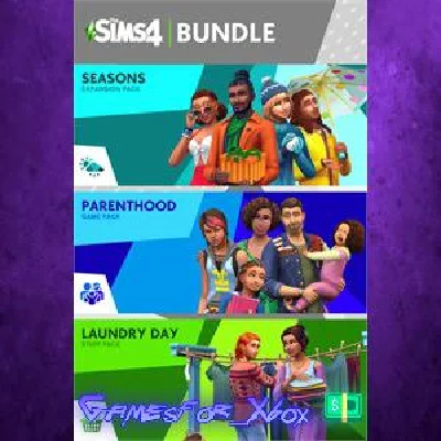 The Sims 4 Everyday Sims Bundle XBOX DLC