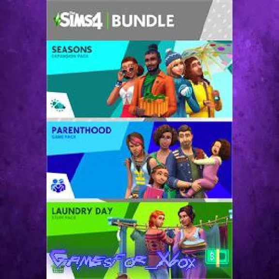 The Sims 4 Everyday Sims Bundle XBOX DLC