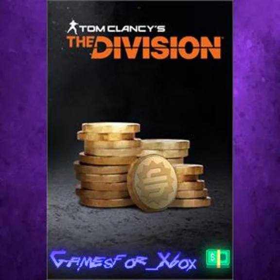 ☀️Tom Clancy’s The Division – 2400 Premium Cre XBOX DLC