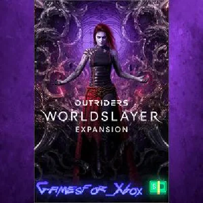 OUTRIDERS WORLDSLAYER EXPANSION XBOX DLC