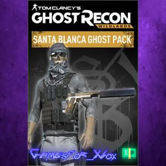 Tom Clancy’s Ghost Recon Wildlands - Ghost Pack  Santa 