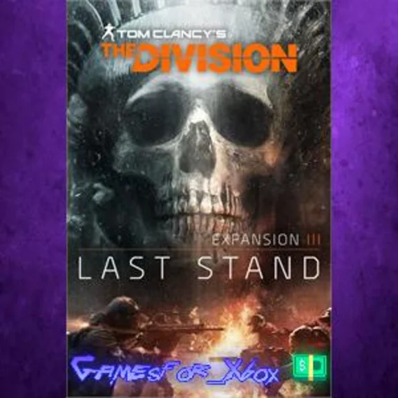 ☀️Tom Clancy´s The Division Last Stand XBOX DLC